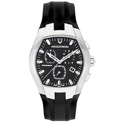 Accutron Men's 26B68 Telluride Chronograph Watch