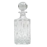 Block Crystal Olympic Collection Whiskey Decanter