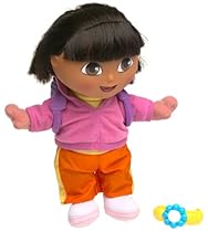 dora the explorer talking backpack