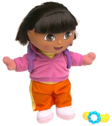 Childrens Toyshop  Toys : Dora the Explorer - Talking Dora Surprise