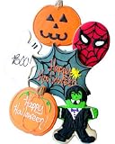 Beautiful Cookies Organic Party Favors-Happy Halloween Organic Cookies Cookies, 10 Cookies