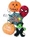 Gourmet Food : Beautiful Cookies Organic Party Favors-Happy Halloween Organic Cookies Cookies, 10 Cookies