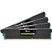 Corsair CML16GX3M4A1600C9 LP Vengeance Memory 16GB 1600MHz CL9 DDR3 Four Module Kit