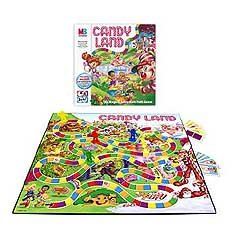 Candyland - The World of Sweets Board Game