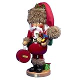 Kurt Adler 18-Inch Limited Edition Steinbach Vintage Wind-Up Musical Santa
