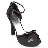 Guess - Guess Silky Black sandals