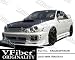 FAK02SWRXCW - Subaru WRX 02-03 4dr VFiber PURE-FRP Tracer 4 piece Add-On Body Kit.