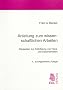 Anleitung zum wissenschaftlichen Arbeiten
