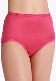 Comfort Choice Plus Size 5-Pack Nylon Knit Panties ®
