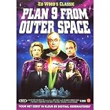 PLAN 9 FROM OUTER SPACE - In Colour & Digitally Remastered (1959) [IMPORT]