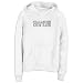 SWEATSHIRT WOMAN WHITE ELEGANT FLAG \