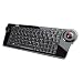 AZIO KB351RT RF 2.4G Wireless Multimedia Keyboard with Trackball