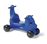 Careplay Puppy Ride-On Play Critter, Blue