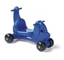 Careplay Ride-On Play Puppy Critter, Blue
