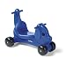 Careplay Ride-On Play Puppy Critter, Blue