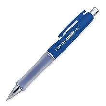 Pilot Dr. Grip Mechanical Pencil, Refillable, 0.7mm Lead, Navy Barrel, 1-Count (36104)