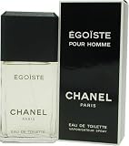 Egoiste by Chanel for Men, Eau De Toilette Spray, 3.4 Ounce