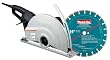 Makita 4114 14-Inch Angle Cutter with Diamond Blade