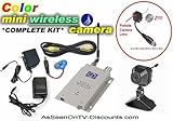 1.2 Ghz Hidden Mini Pinhole Nanny / Spy Wireless Color Video Camera