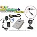 1.2 Ghz Hidden Mini Pinhole Nanny / Spy Wireless Color Video Camera