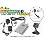1.2 Ghz Hidden Mini Pinhole Nanny / Spy Wireless Color Video Camera