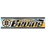NHL Hockey Boston Bruins Bumper Sticker (2-Pack)