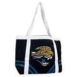 NFL Jacksonville Jaguars Canvas Tailgate Tote