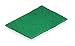 Scouring Pad, 6"L, 9"W, Nylon, Green, PK20