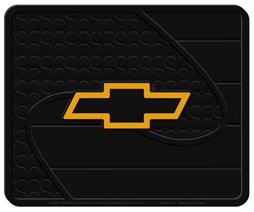 Chevy Gold Bowtie Factory Style Molded Utility Mat- 14 Chevy Gold Bowtie Factory Style Molded Utility Mat- 14