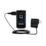 Rapid Wall / AC Charger for the Samsung SPH-A900 - Gomadic Brand w/ TipExchange Technology