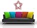 Tribal Star Vinyl Wall Decal Sticker Graphic