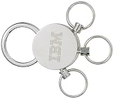 Detachable Valet Key Ring