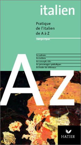 L'Italien de A � Z, �dition 2003