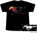 Ford RUNNING MUSTANG Classic Muscle Car T-shirt