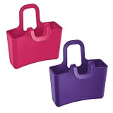 Produkt-Bild: Koziol Tassenutensilo Lilli 2er-Set solid pflaume/himbeer