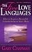 Books : The Five Love Languages: How to Express Heartfelt Commitment to Your Mate, Library Edition