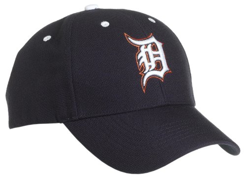 1972 92 Detroit Tigers Navy Road Fitted Hat