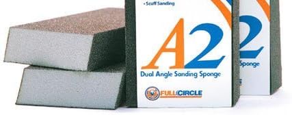 Full Circle International Inc. A2-M36 Dual Angle Sanding Sponge by Full Circle International Inc.