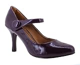 BUCKLE DECOR MARYJANE HEEL