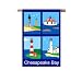Chesapeake Lighthouse Regular Size Flag