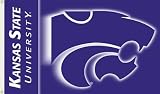 NCAA Kansas State Wildcats 3' x 5' Two-Sided Flag with Grommets
