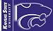 NCAA Kansas State Wildcats 3' x 5' Two-Sided Flag with Grommets