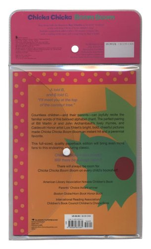Chicka Chicka Boom Boom: Book & CD