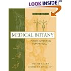 Click here to buy Medical Botany: Plants Affecting Human Health by  Walter Hepworth Lewis and Memory P. F. Elvin-Lewis.