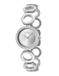 Lucien Piccard Womens LP-100007-22-S  Silver Dial Stainless Steel Watch
