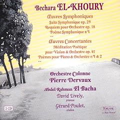 El-Khoury: Oeuvres Symphoniques & Oeuvres Concertantes