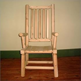 Old Adirondack 21 Lake Placid High Back Chair by