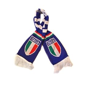 Italy National Soccer Team - Premium Fan Scarf, Ships from USA