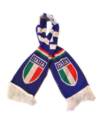 Italy National Soccer Team - Premium Fan Scarf, Ships from USA Italy National Soccer Team - Premium Fan Scarf, Ships from USA