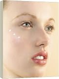 Anti-wrinkle cream - 40 Inch Canvas Print (101cm) by Science Photo Library